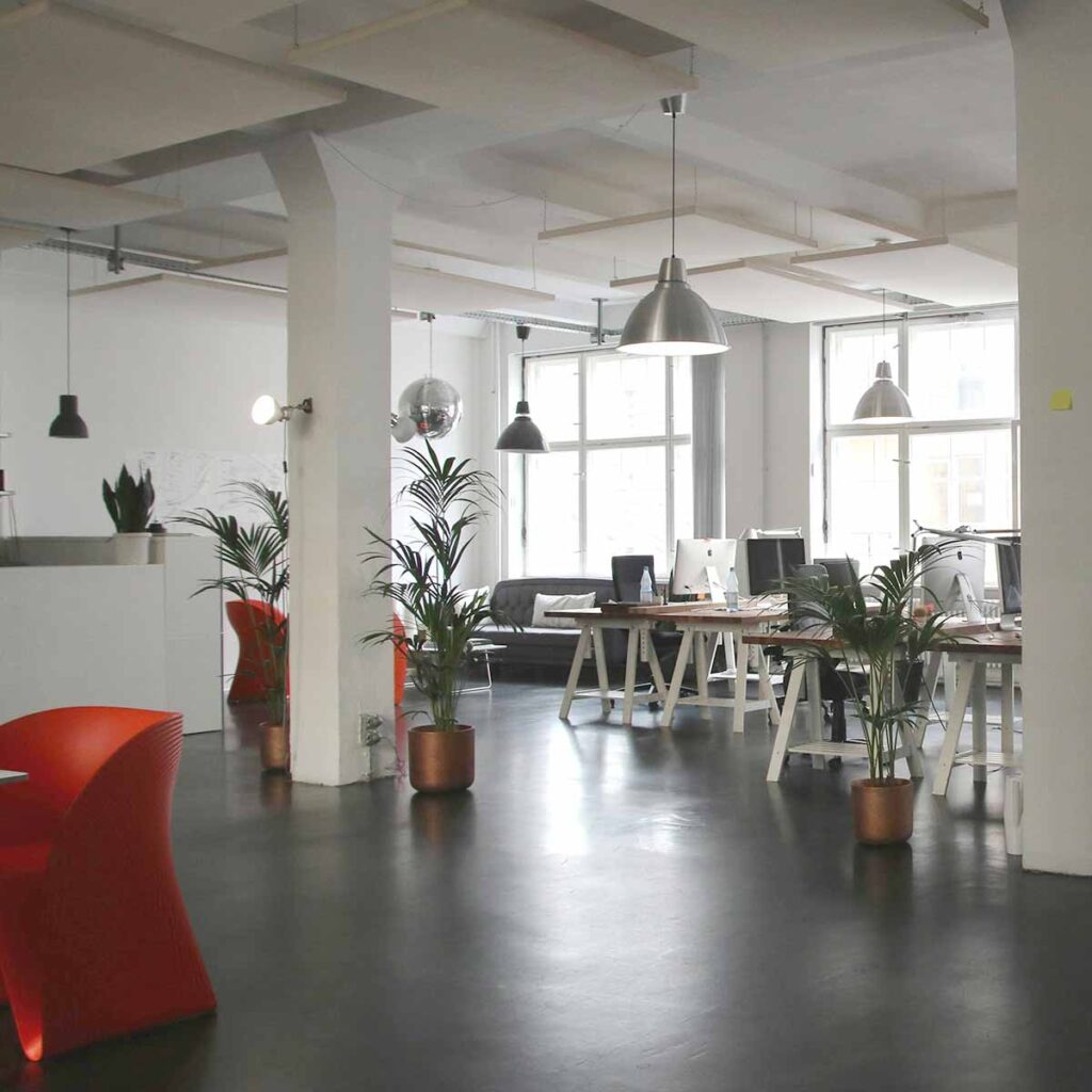 Hudson Valley office interior